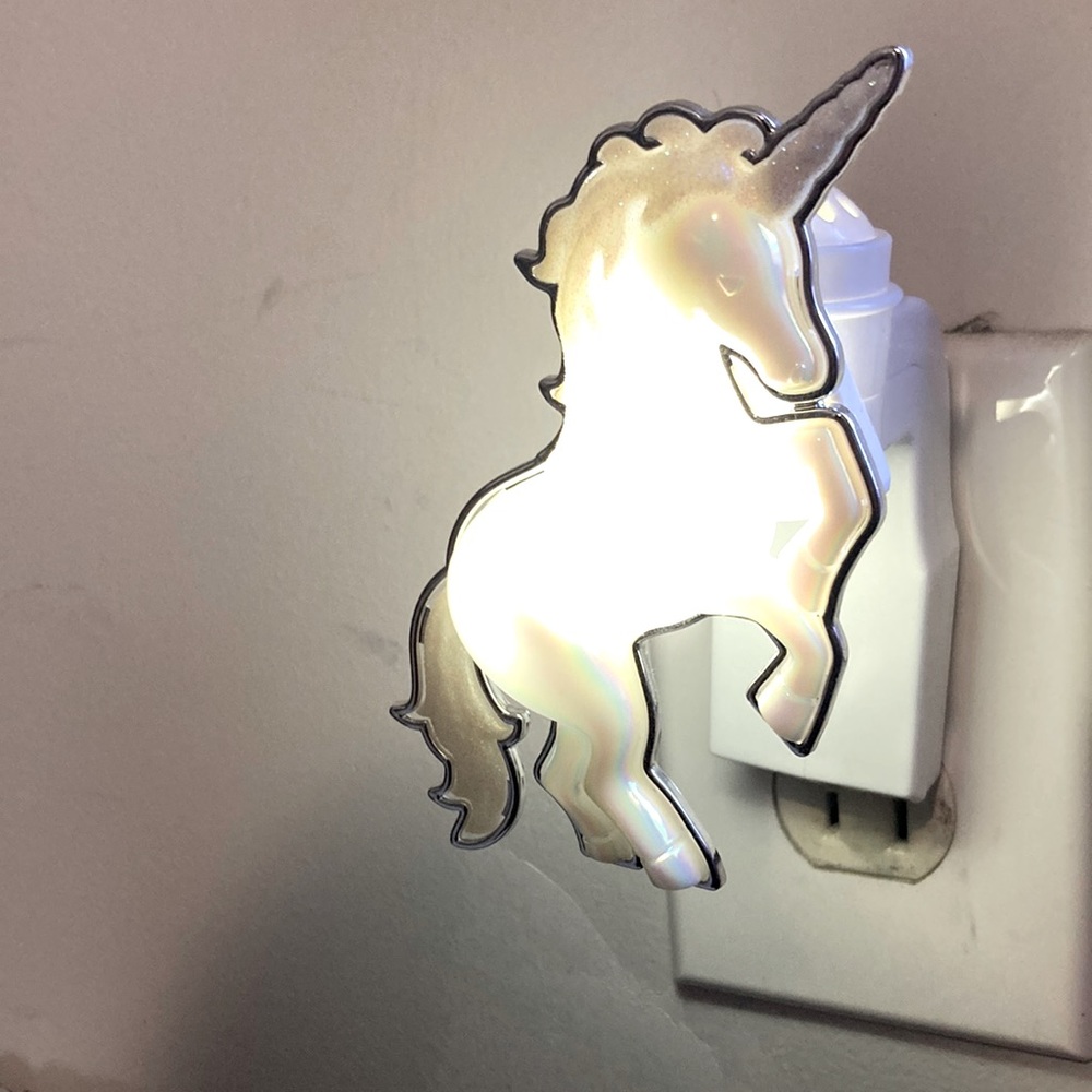 unicorn nightlight diffuser